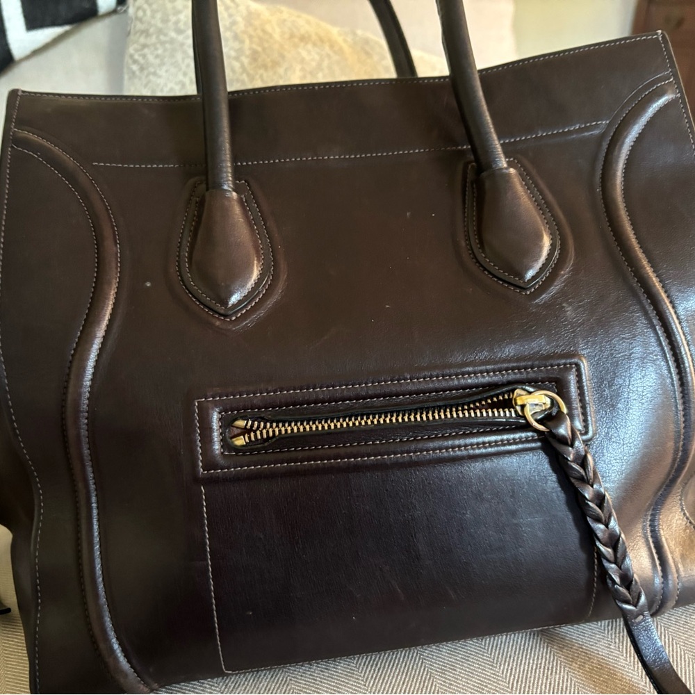 Authentic Celine tote originally 2800 beautiful leather